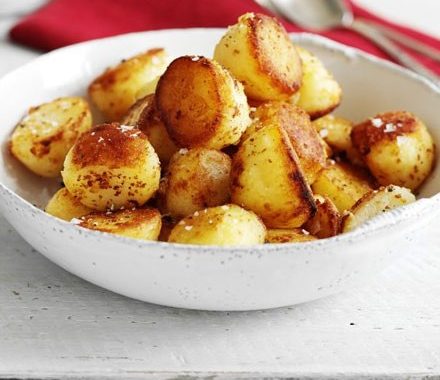Freeze-ahead roasties recipe