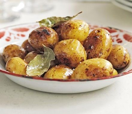 Baby potato fondants recipe