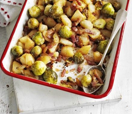 All-in-one roast bubble & squeak recipe