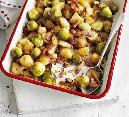 All-in-one roast bubble & squeak recipe 