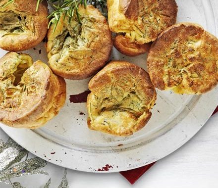 Herby mustard Yorkies recipe