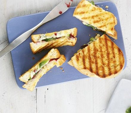Stilton & cranberry toastie recipe