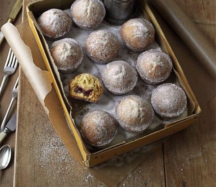 Doughnut muffins recipe