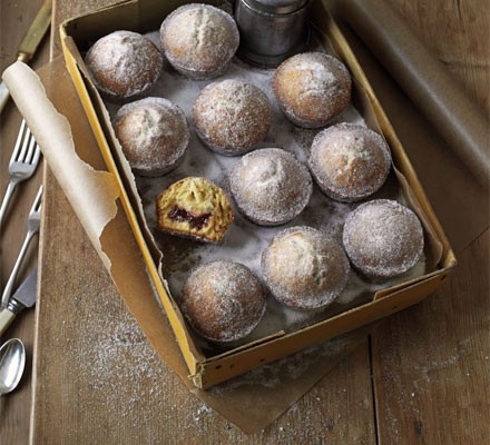 Doughnut muffins recipe 