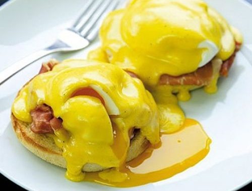 Eggs benedict recipe