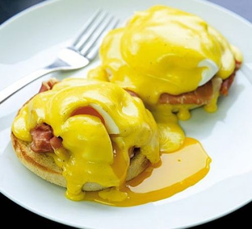 Eggs benedict recipe 