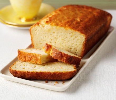 Sugar-free lemon drizzle cake recipe