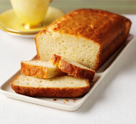 Sugar-free lemon drizzle cake recipe 