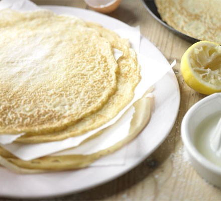 How to make crêpes 