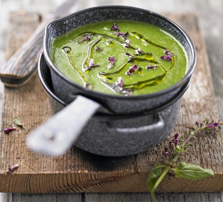 Nettle soup recipe 