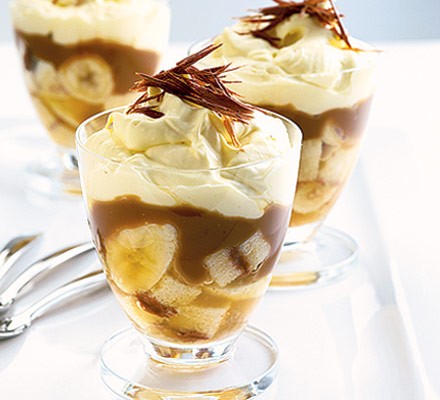 Banoffee trifles recipe 
