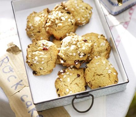 Rock cakes recipe
