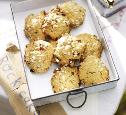 Rock cakes recipe 