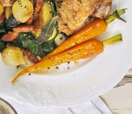 Buttered carrots recipe