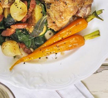 Buttered carrots recipe 
