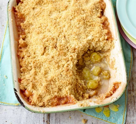 Gooseberry crumble recipe 