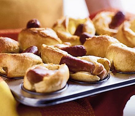 Tiny toads recipe