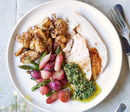 Rosie's roast chicken recipe