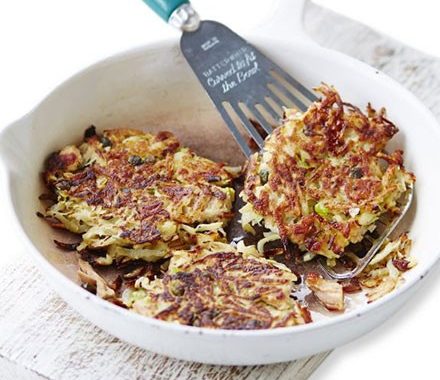 Rosti fish cakes recipe