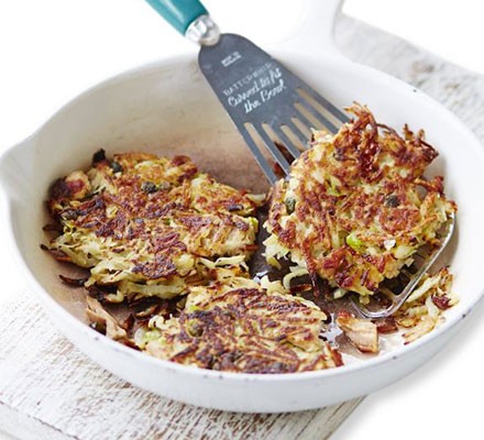 Rosti fish cakes recipe 