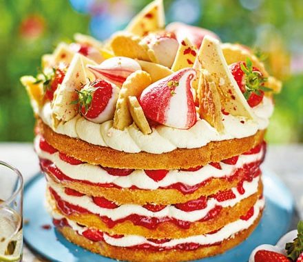 Summer party cake recipe