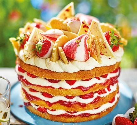 Summer party cake recipe 