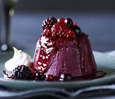 Individual summer puddings recipe