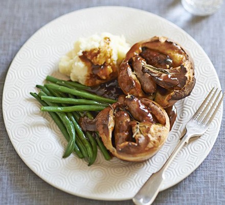 Mini toad-in-the-holes recipe 