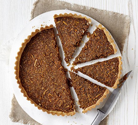 Lighter treacle tart recipe 