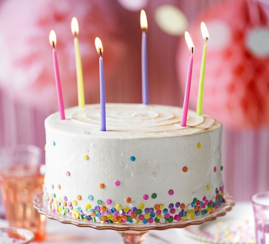 Vanilla party cake recipe 