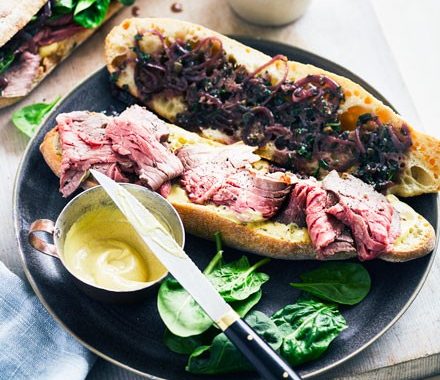 Victorian diable sandwich recipe