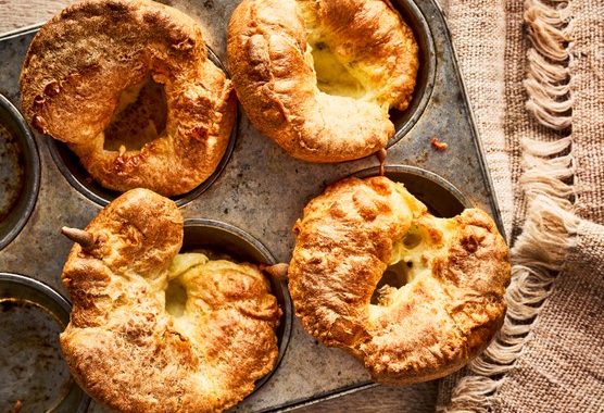 Yorkshire puddings for 2 recipe