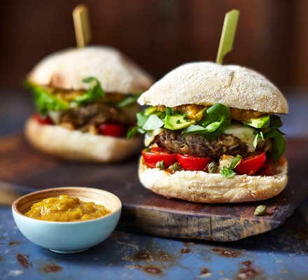 5-a-day burger recipe 