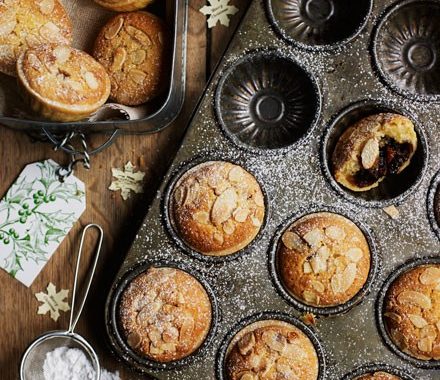 Frangipane mince pies recipe