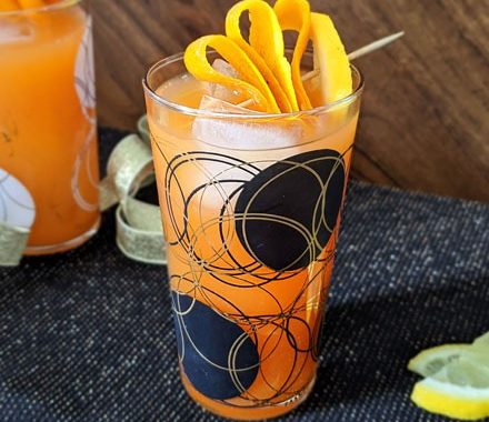 Aperol & limoncello cocktail recipe