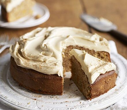 Apricot, cinnamon & olive oil cake recipe