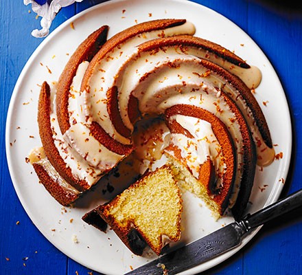 Blood orange & olive oil bundt cake recipe 