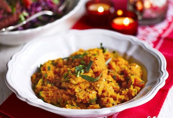 Carrot & tarragon purée recipe
