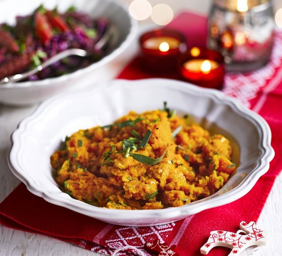 Carrot & tarragon purée recipe 
