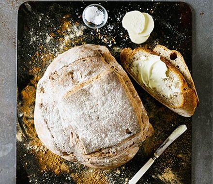Easy sourdough bread recipe