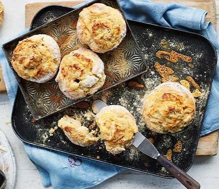 Cheese & Marmite scones recipe