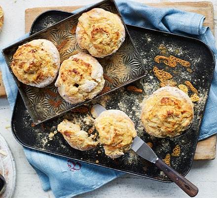 Cheese & Marmite scones recipe 