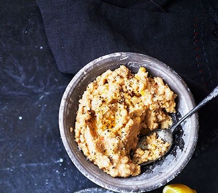 Chickpea mash recipe