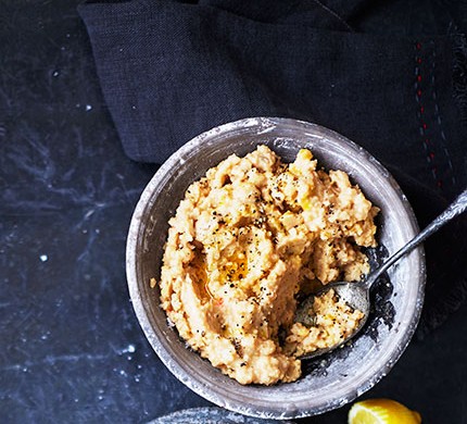 Chickpea mash recipe 