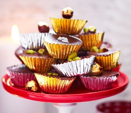 Chocolate nut butter cups recipe