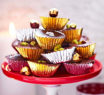Chocolate nut butter cups recipe 