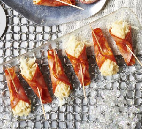 Chorizo with celeriac remoulade recipe 