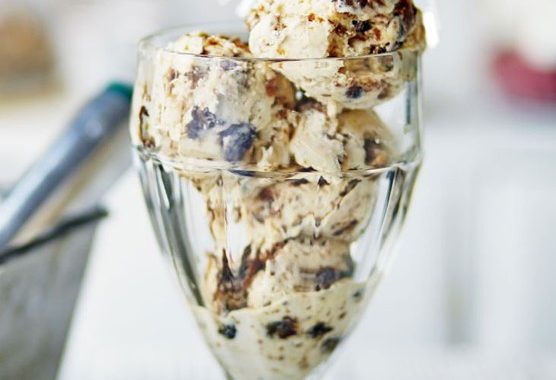 Easy Christmas pudding ice cream recipe