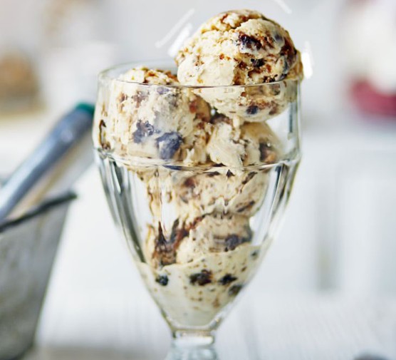 Easy Christmas pudding ice cream recipe 