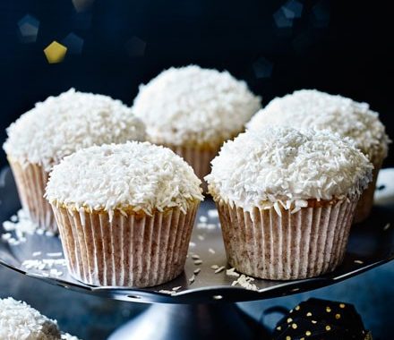 Coconut cupcakes recipe